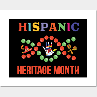 Hispanic Heritage Month Posters and Art